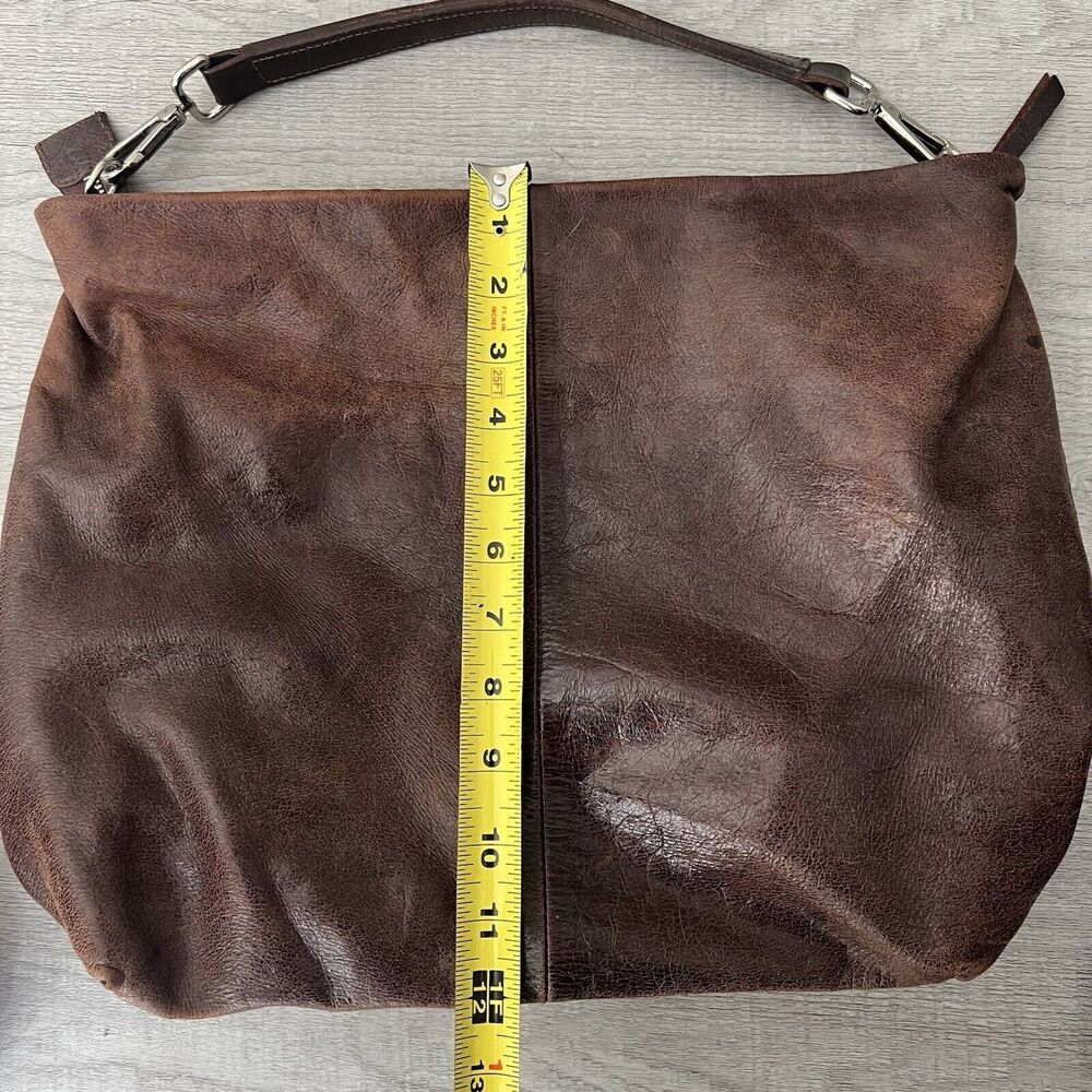 Gianni Chiarini Brown Leather Hobo Bag - Picture 6 of 7